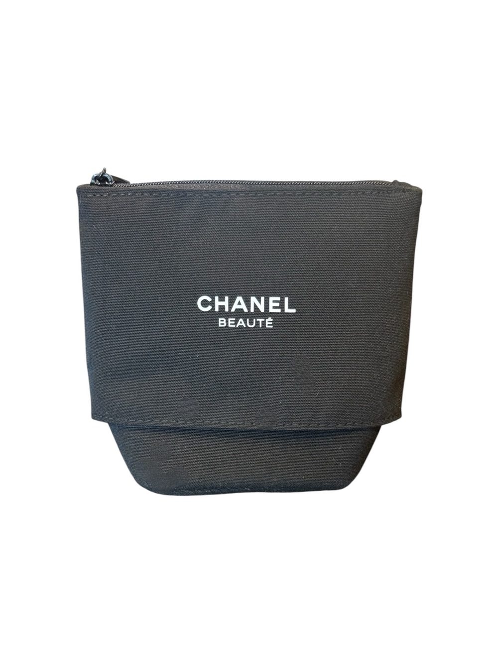 Chanel Beauty Adjustable Makeup/Brush Pouch NIB
